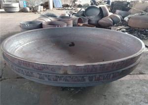 Wholesale 1/2&quot; To 110&quot; Carbon Steel Buttweld Caps ASTM A234 Seamless Black Painting from china suppliers