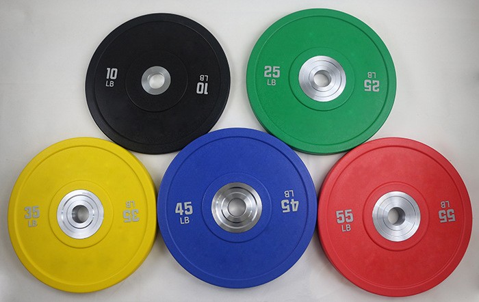 Crossfit Barbell PU Weight Lifting Bumper Plate