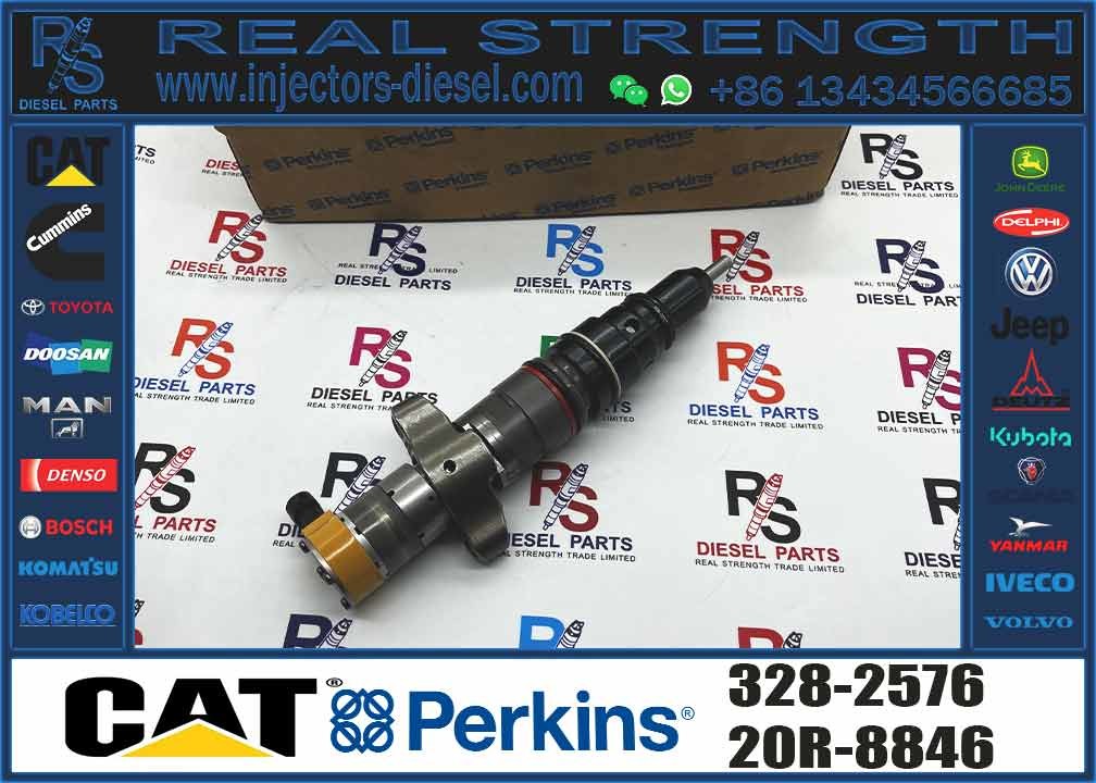 High Quality Common Rial Injector 328-2576 254-4339 254-4340 266-4446 387-9432 387-9436 225-0117 236-0957