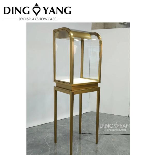 Bespoke Fashion Jewelry Display Cabinet Furniture Simple Beautiful And Practical
