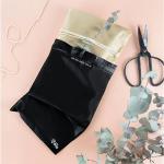 Black Compostable Mailing Bags Custom Poly Mailer Bags No Chemicals