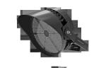 265V 140 Lm / W Garden LED Flood Lights Outdoor High Power , LED High Mast Light