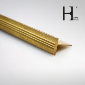 Wholesale Anticorrsion Copper Extrusion T Shapes for interior decoration from china suppliers