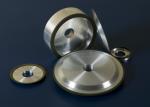 6A2 Borazon Vitrified Bond Grinding Wheel Hard Tough Material Custom Grit Size