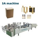 200g-650g Card Paper CQT 800 Corrugated Box Gluing Machine for Machinery Repair