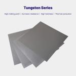 High Density Pure Tungsten Plates Forging 99.95%Min For Industry