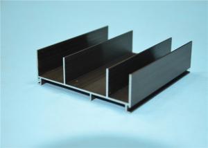 Wholesale Custom Extruded Aluminum Shapes 6063 T5 , Bronze Anodised Aluminium Profiles from china suppliers