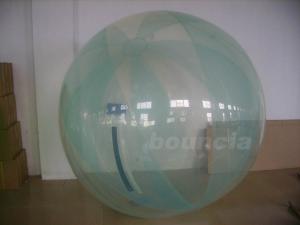 China Walk On Water Ball , Inflatable Aqua Ball For Pool Or Water Games on sale