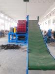 Used Tire Shredder Tire Crusher Tyre Cutter Tyre Shredding Equipment To 5cmFor