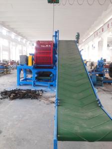 Wholesale Double Shaft Tire Shredder/Double Shaft Shredder，Tire Shredder, Tire Shredding Machine from china suppliers