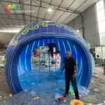 LED Light 2m Length Ourdoor Chinese Festival Lanterns For Christmas Show