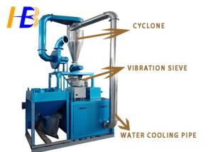 Wholesale 45kw Vibrating Sieving PET Grinder Machine For 8mm PET Plastics Flakes from china suppliers
