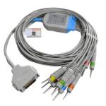Burdick Atria Plus Eclipse Direct Connect EKG Cable 10 Leads AHA Banana 3.0m