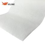 Wood Pulp & PP Disposable Cleaning Cloths Kitchen Towel Rolls White Color OEM