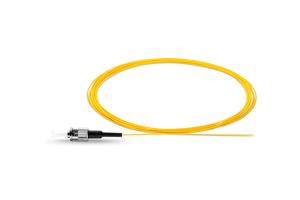 Wholesale SM 9/125 Single Mode Fiber Optic Pigtails OS2 1 Fiber ST Pigtail from china suppliers