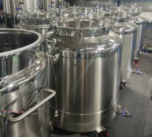 Wholesale 20C To 120C Softgel Medicine Storage Tanks For Food Pharmaceutical Industry from china suppliers