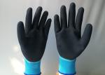 Wear Resistant Nylon Nitrile Coated Gloves 35 - 120 G / Pair CE Approved