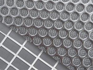 Wholesale Professional Sintered Mesh Screen Acid Resistance Alkaline Resistance from china suppliers