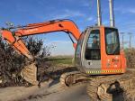 Zaxis 75 Zx75 Used Hitachi Excavator 7 Ton Crawler Excavator