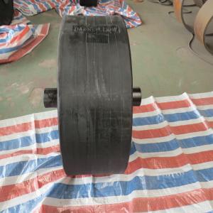 Wholesale Gentle Contact Surface Marine Roller Wheel Fender For Narrow Waterway from china suppliers