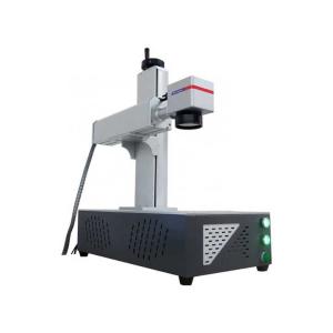 Wholesale 3D Fiber Laser Metal Engraving Machine 20W 30W 50W Raycus Fiber Laser Marker from china suppliers