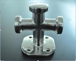 Wholesale SS316 60mm Boat Mooring Bollard Bitts Mirror Polishing from china suppliers