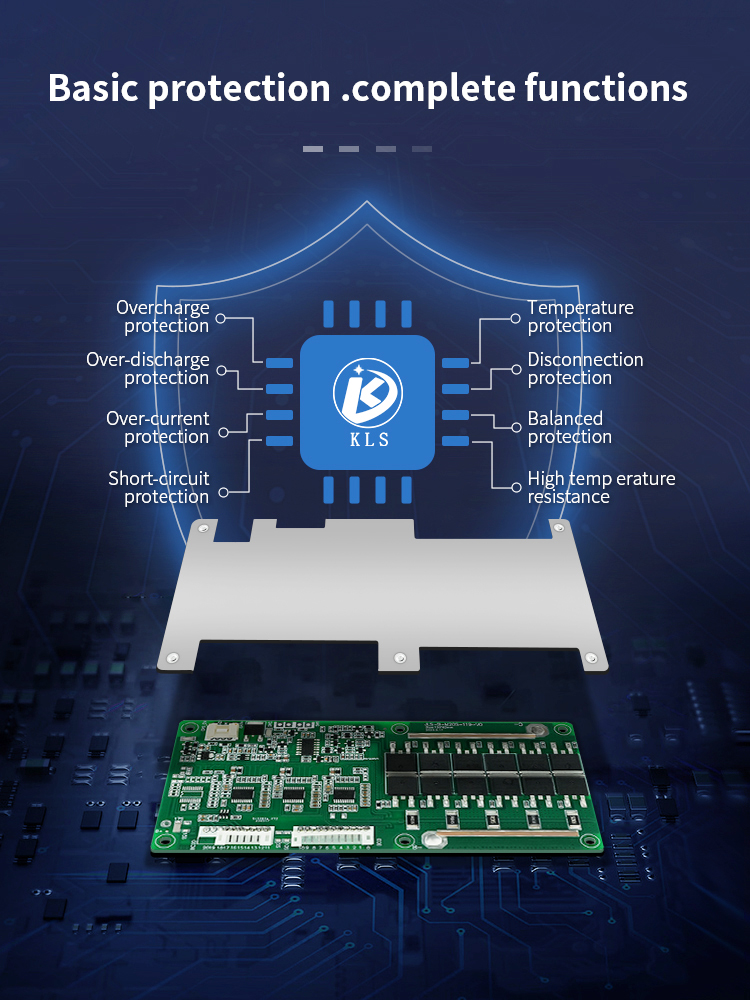 OEM 16S-24S Bms Board For Lithium Ion Battery Pack In Electric Scooter & Motorcycles