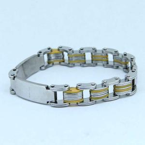 Wholesale High Quality Stainless Steel Fashion Mane's Women's Bracelet LBS32 from china suppliers