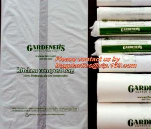 Wholesale Manufacture customized compostable plastic bags custom all kinds of bio plastic bag, Recycle kitchen the pack 100 biodeg from china suppliers