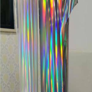 Wholesale Seamless Rainbow Decoration Holographic Lamination Film For Printing from china suppliers