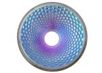 Round Shape Glass Reflector , Indoor Light Reflectors For Supermarket Fresh Food