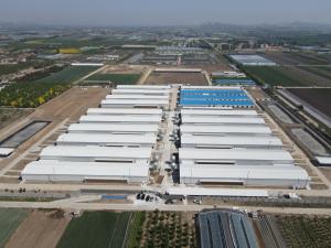 Wholesale Industrial Steel Structural Buildings Prefabricated Steel Poultry House Customized from china suppliers