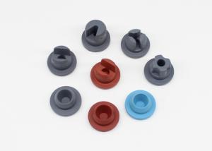 Wholesale Durable Medical Rubber Stopper , 20mm Rubber Stopper With Various Color from china suppliers