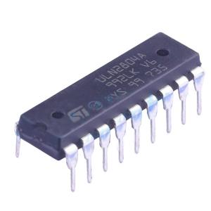 Wholesale ULN2804A IC Electronic Components Trans Darlington NPN 50V 0.5A 2250mW 18-Pin PDIP Tube from china suppliers