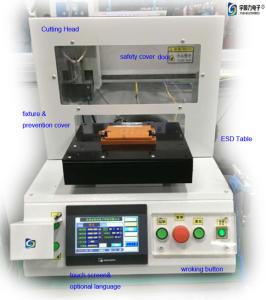 Wholesale Desktop Printed Circuit Board Router Steel Vacuum Cleaner Single Table Air - Cooled Low - Energy from china suppliers
