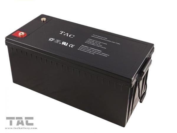 Rechargeable 12V LiFePO4 Battery Pack for Front Terminal Gel Battery for Solar