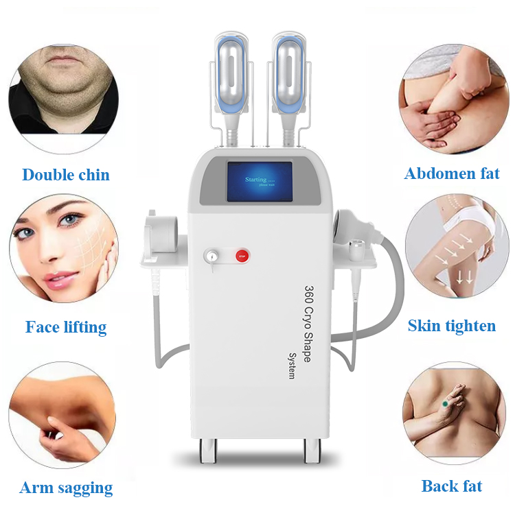 Vacuum Anti Cellulite RF Weight Loss Equipment Slimming Machine Weight Loss