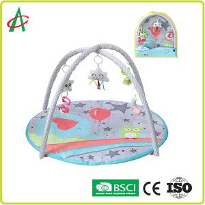 Wholesale 85cmx54cm Washable Baby Play Mat With Toddler Soothe Toy from china suppliers