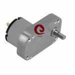 JQM-65SS520 90 Degree Dia 24V Electric DC Transmission Gearbox Motor For Vent