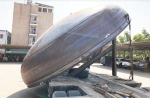 Wholesale 100MM Pressure Vessel Elliptical Dish Head from china suppliers