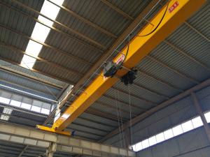 Wholesale 3 Phase 380V 50hz Single Beam Overhead Crane Low Headroom from china suppliers