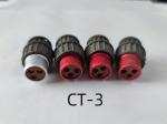 CT-3 Aviation Parts Threee-Hole Plug Used On Nanchang CJ-6