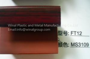 Wholesale F shaped morser flooring end border available for floor 8-18MM,woodgrain surface. from china suppliers