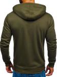 Men'S Full Zip Up Hoodie Jacket Long Sleeve Hoodie Lightweight