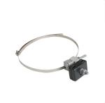 20mm Stainless Steel OPGW Metal Down Lead Clamp For Tower