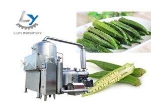 Wholesale Durable Vacuum Automatic Fryer Machine for Fruit Vegetable Chips Frying from china suppliers