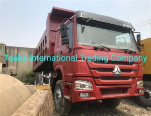 Wholesale Used Sinotruk Heavy Tipper Truck HOWO 10 Wheels 375 Horsepower from china suppliers
