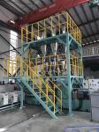 Industrial Twin Screw Plastic Granules Extruder Soft PVC Pellet Making Machine