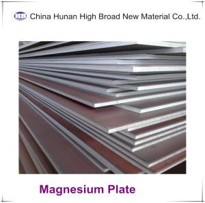 Wholesale WE43 AZ91 Magnesium Alloy Metal Sheet Plate / AZ31B Magnesium Photoengraving Plate from china suppliers