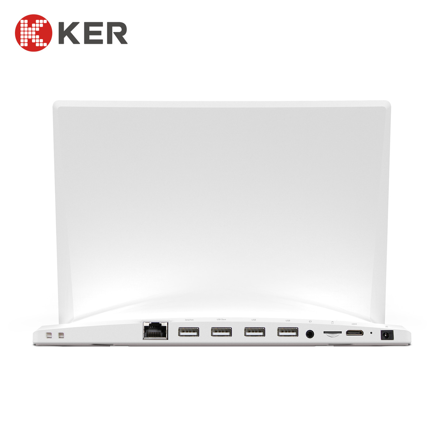 WL1012T Desktop Signage L Type Android 8.1 All In One Pc Touch Screen